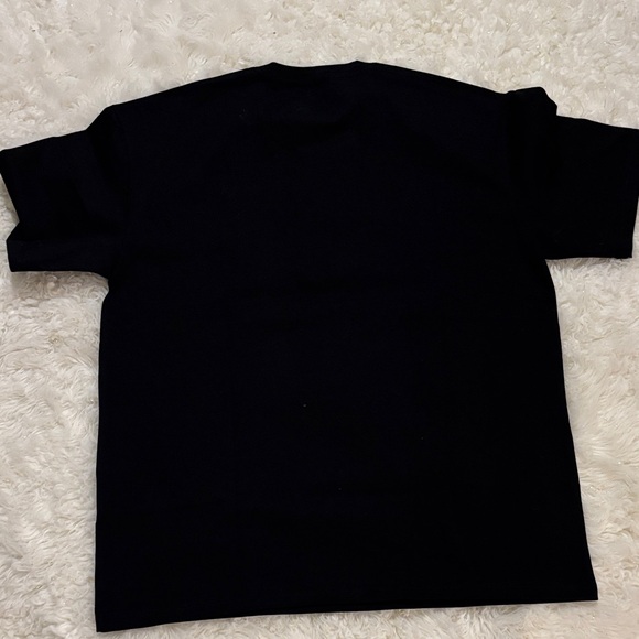 Black and Orange Graphic Men's T-Shirt - Picture 5 of 6